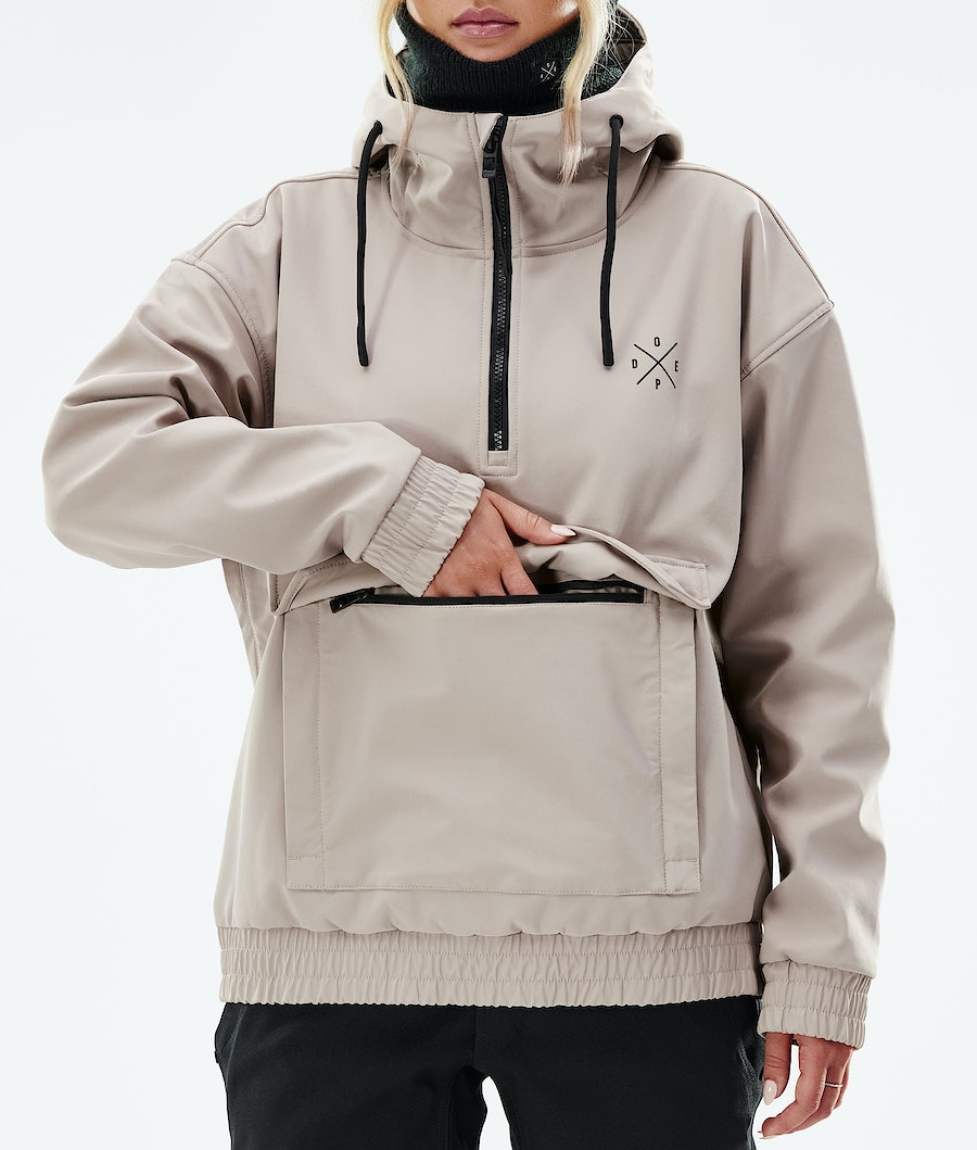 Chaqueta Snowboard Dope Cyclone W 2021 Mujer Marrones | 783-LAKGQI
