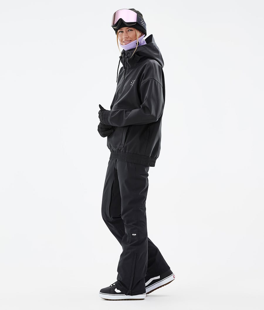 Chaqueta Snowboard Dope Cyclone W Mujer Negras | 184-JSXFUW
