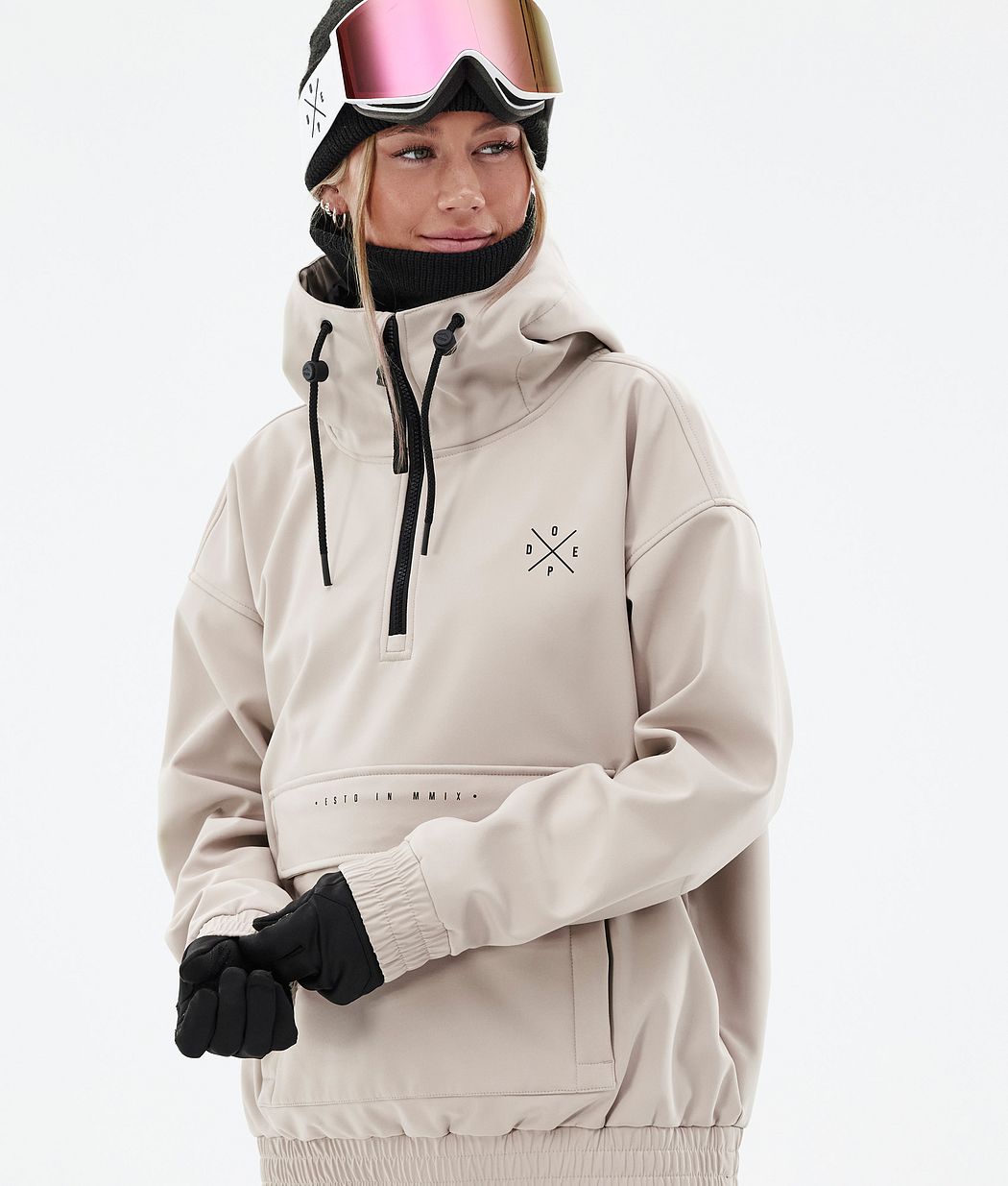 Chaqueta Snowboard Dope Cyclone W Mujer Marrones | 407-RPQCXE