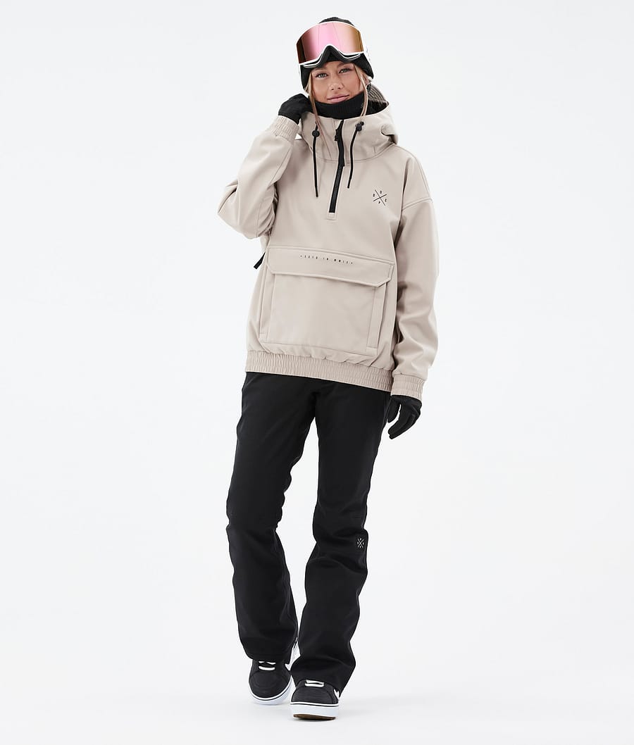 Chaqueta Snowboard Dope Cyclone W Mujer Marrones | 407-RPQCXE