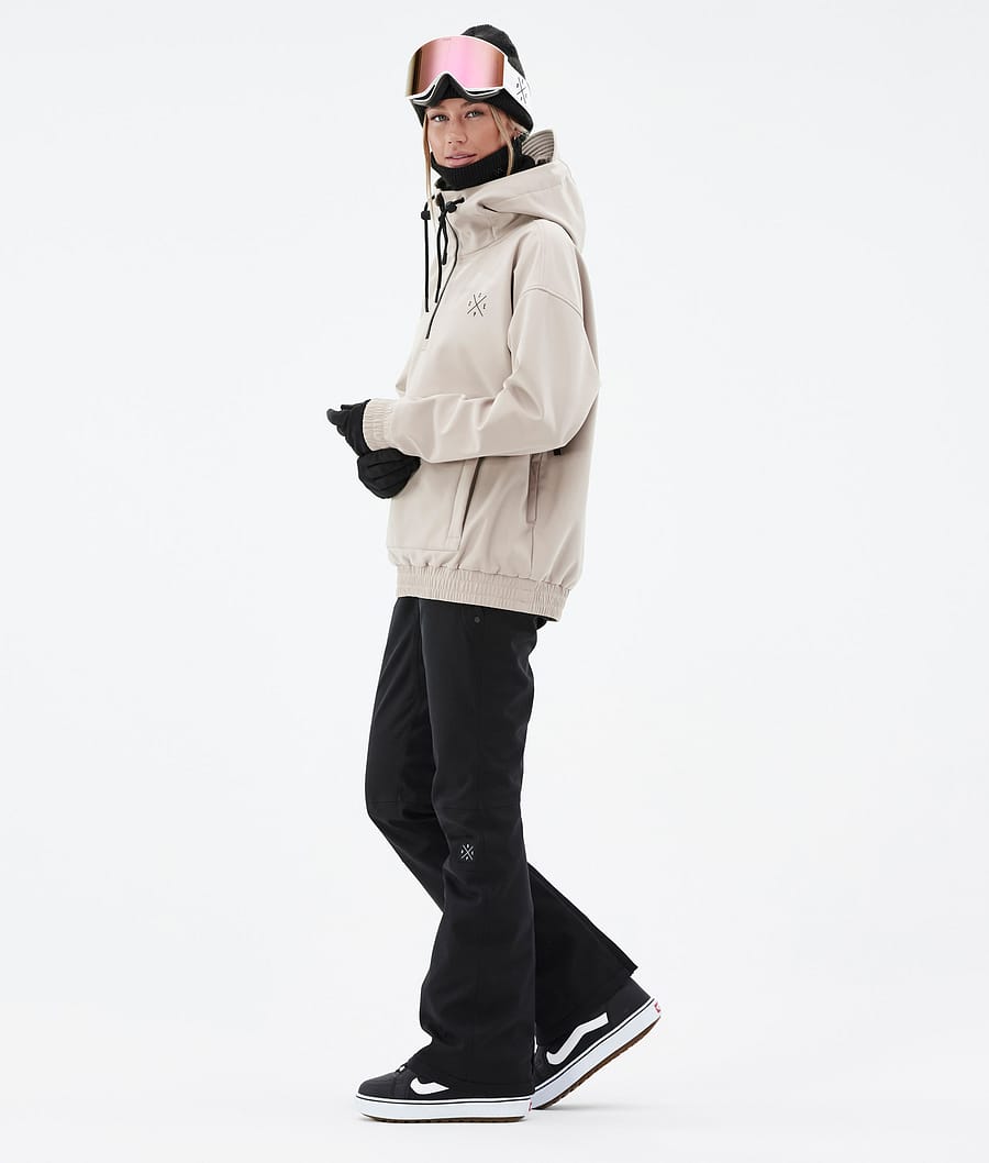 Chaqueta Snowboard Dope Cyclone W Mujer Marrones | 407-RPQCXE