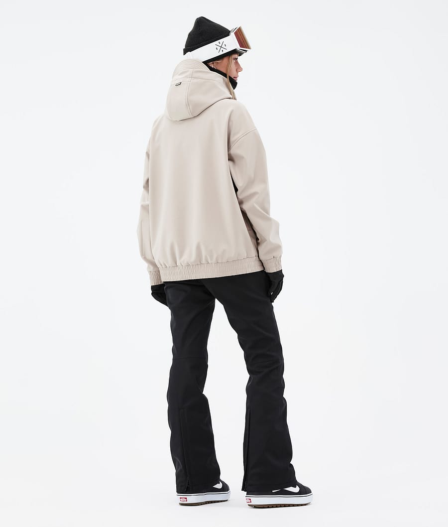 Chaqueta Snowboard Dope Cyclone W Mujer Marrones | 407-RPQCXE