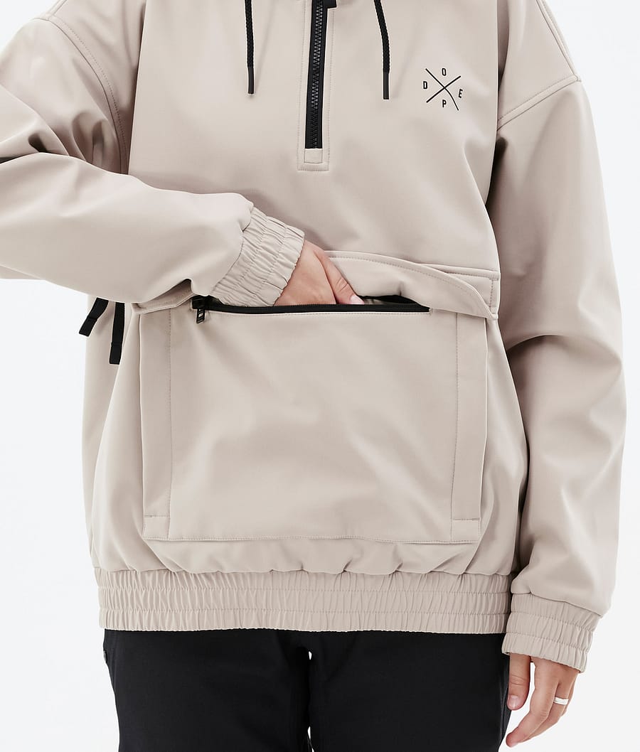 Chaqueta Snowboard Dope Cyclone W Mujer Marrones | 407-RPQCXE