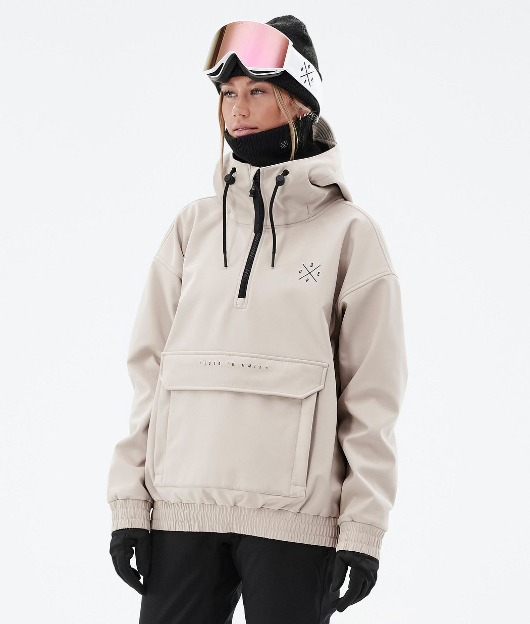 Chaqueta Snowboard Dope Cyclone W Mujer Marrones | 407-RPQCXE