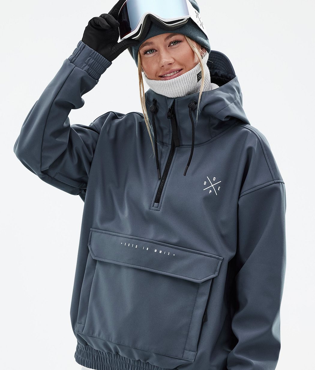 Chaqueta Snowboard Dope Cyclone W Mujer Azules | 914-NOJABL