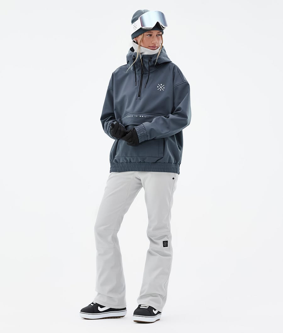 Chaqueta Snowboard Dope Cyclone W Mujer Azules | 914-NOJABL