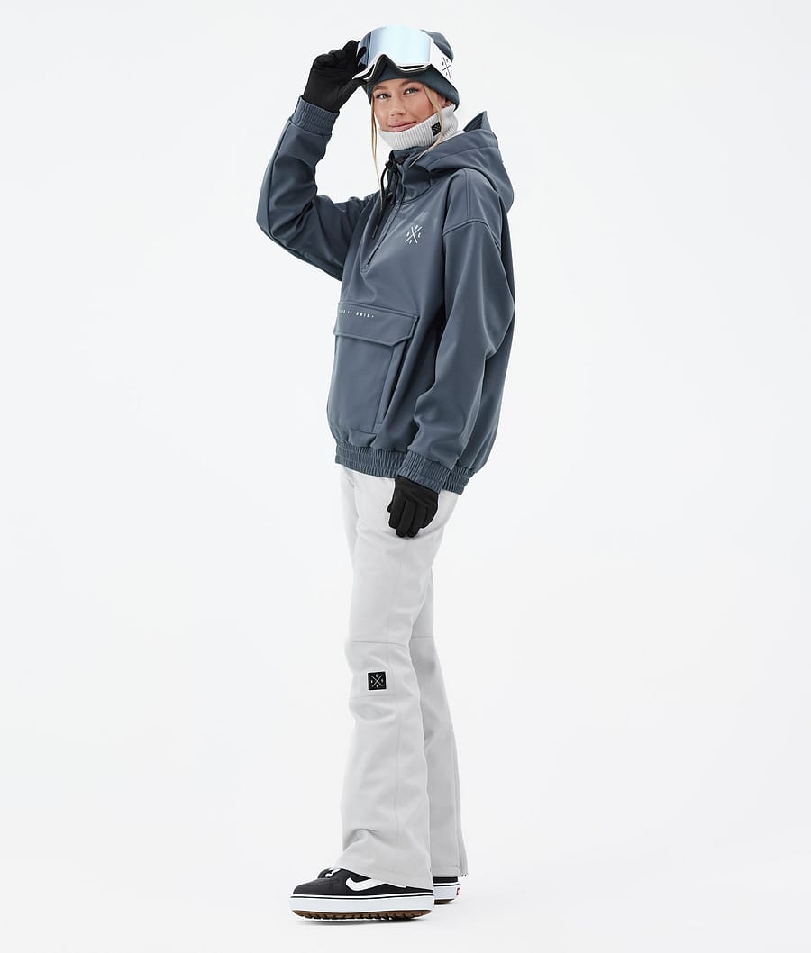 Chaqueta Snowboard Dope Cyclone W Mujer Azules | 914-NOJABL