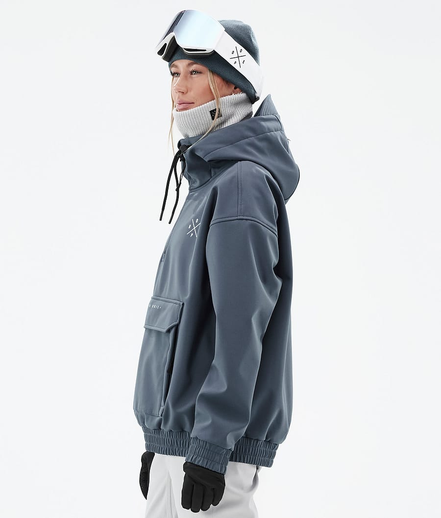 Chaqueta Snowboard Dope Cyclone W Mujer Azules | 914-NOJABL