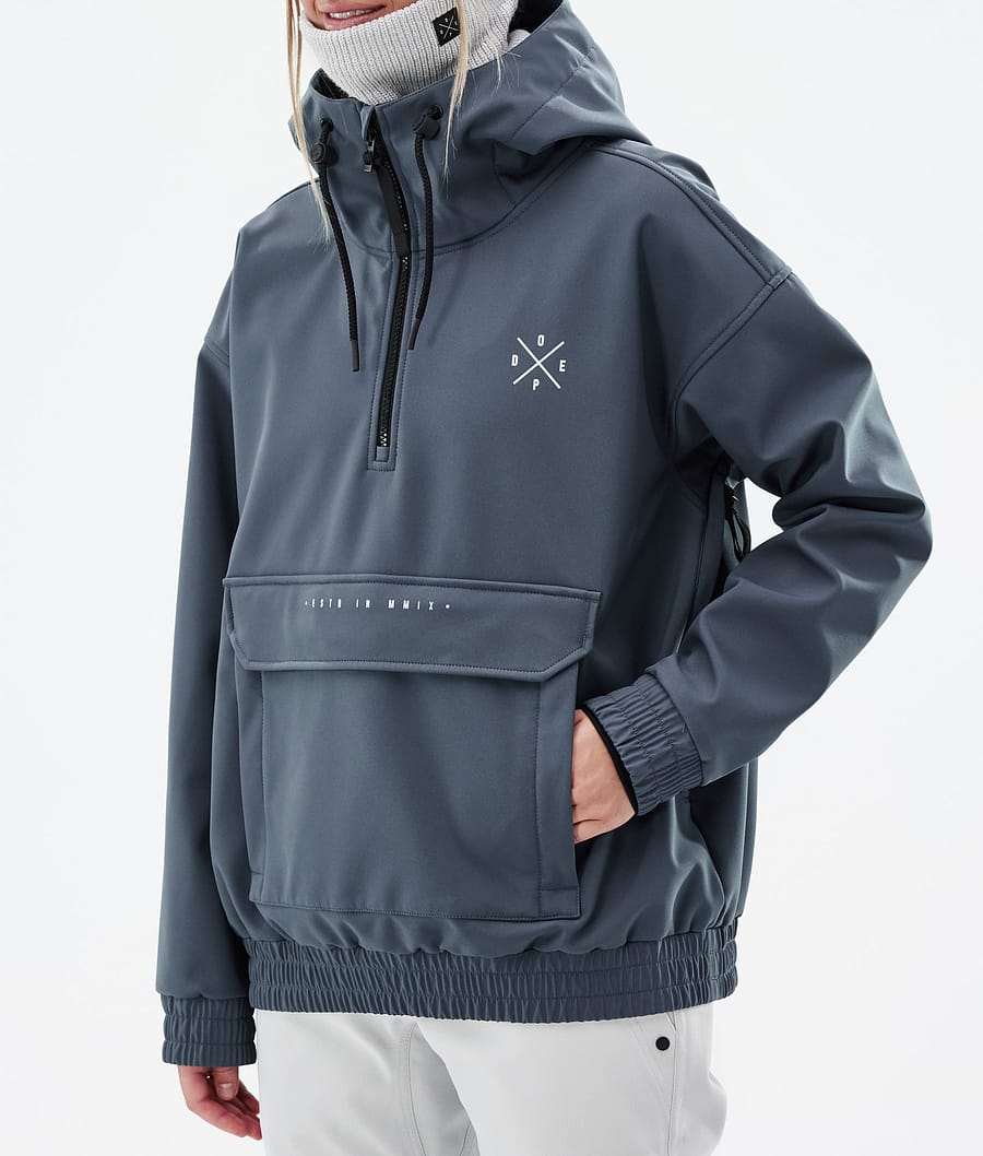 Chaqueta Snowboard Dope Cyclone W Mujer Azules | 914-NOJABL