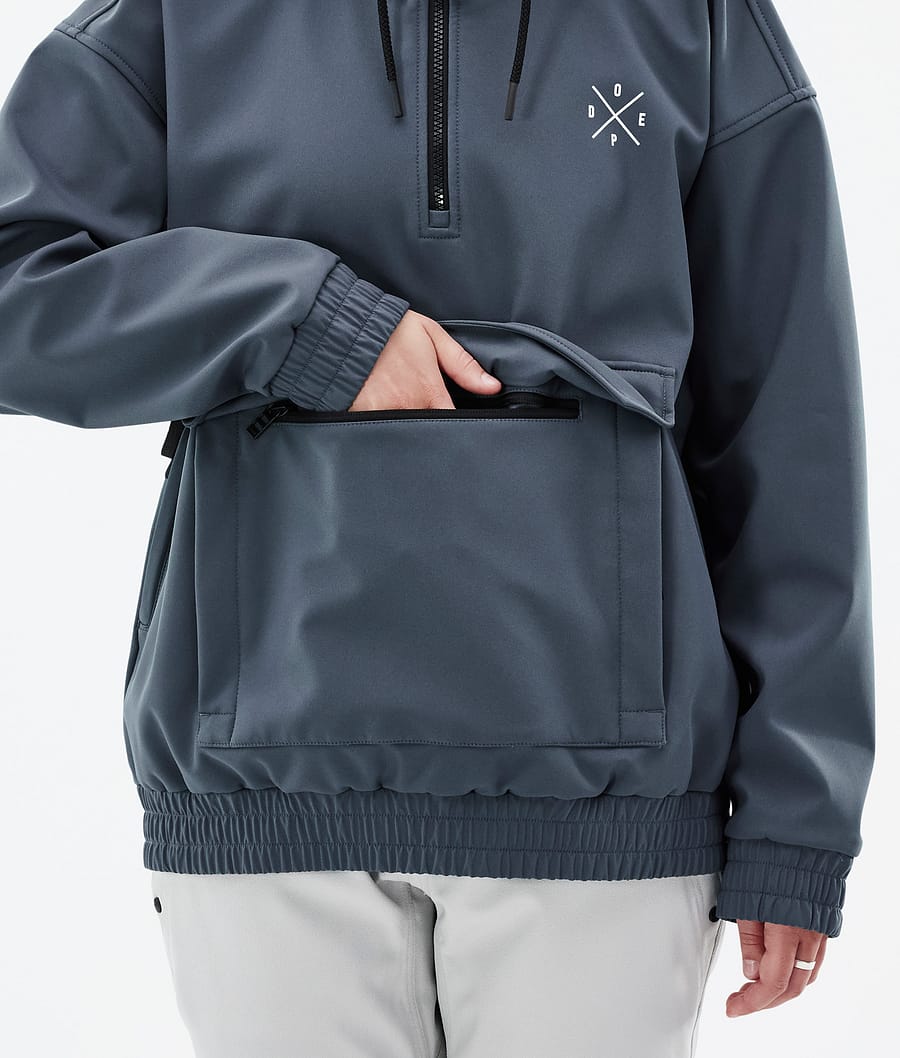 Chaqueta Snowboard Dope Cyclone W Mujer Azules | 914-NOJABL