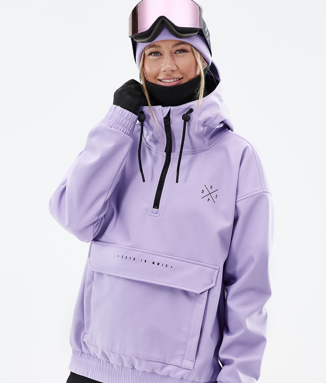 Chaqueta Snowboard Dope Cyclone W Mujer Moradas | 985-AJCVTD