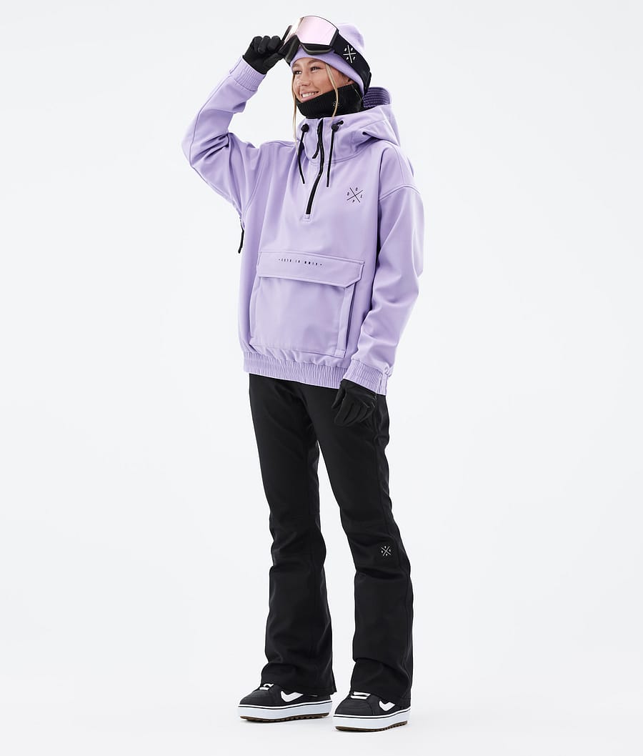Chaqueta Snowboard Dope Cyclone W Mujer Moradas | 985-AJCVTD