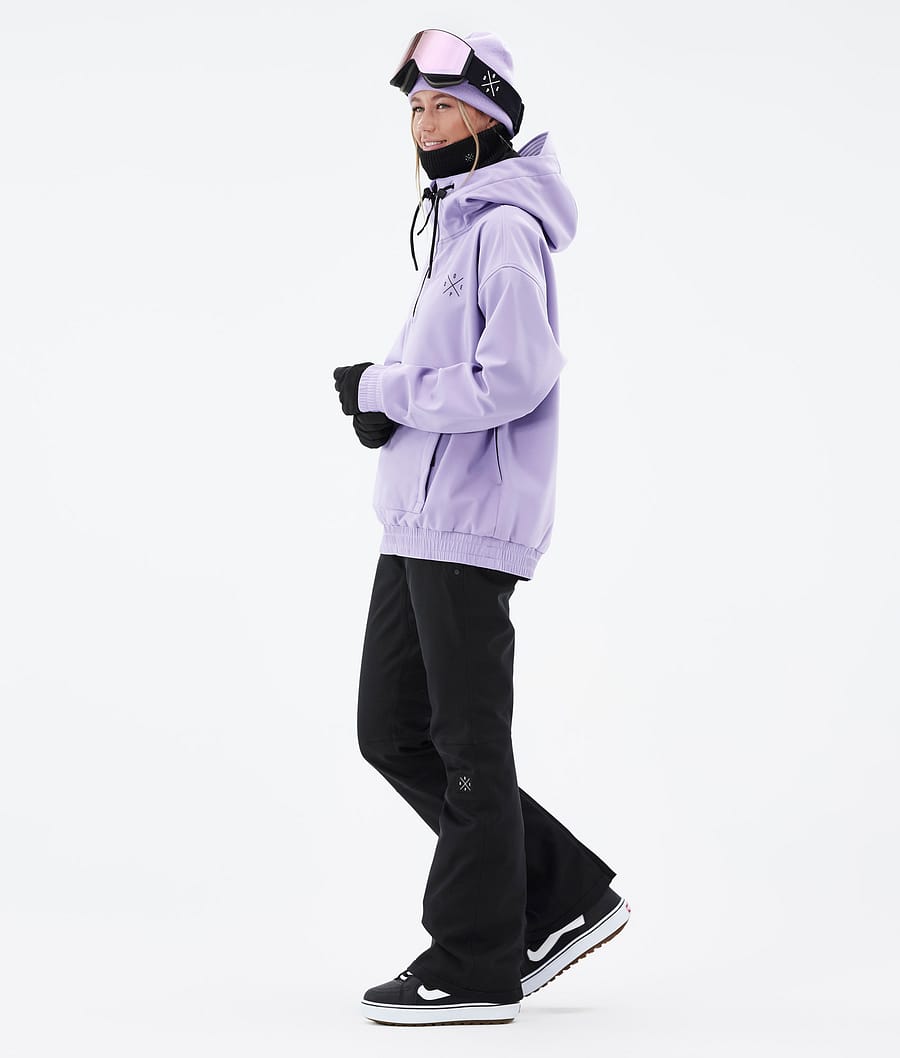 Chaqueta Snowboard Dope Cyclone W Mujer Moradas | 985-AJCVTD