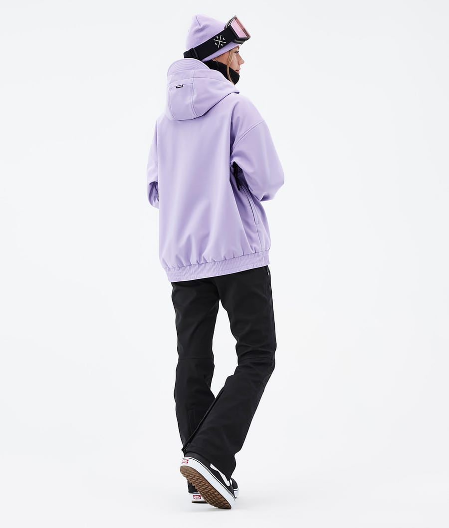 Chaqueta Snowboard Dope Cyclone W Mujer Moradas | 985-AJCVTD