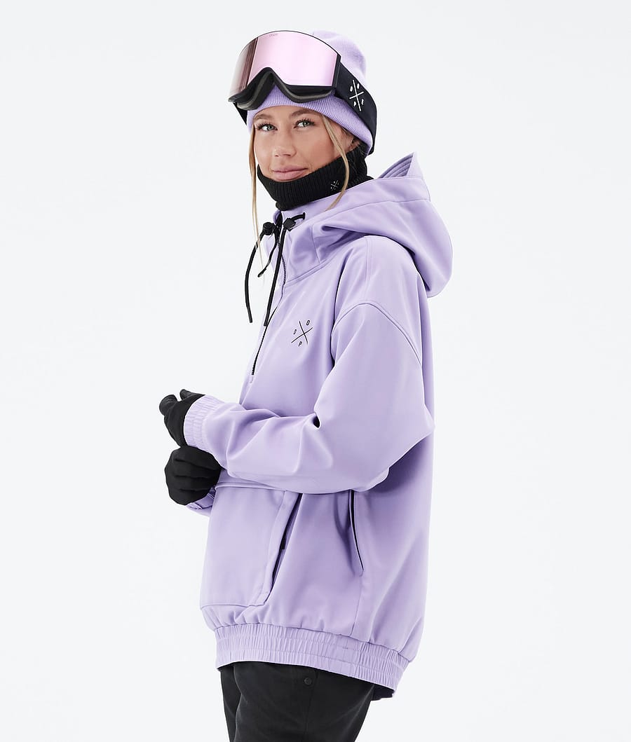 Chaqueta Snowboard Dope Cyclone W Mujer Moradas | 985-AJCVTD