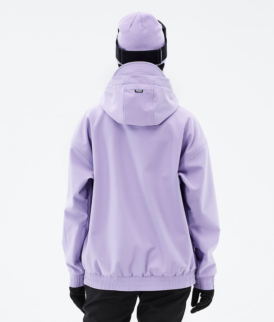 Chaqueta Snowboard Dope Cyclone W Mujer Moradas | 985-AJCVTD