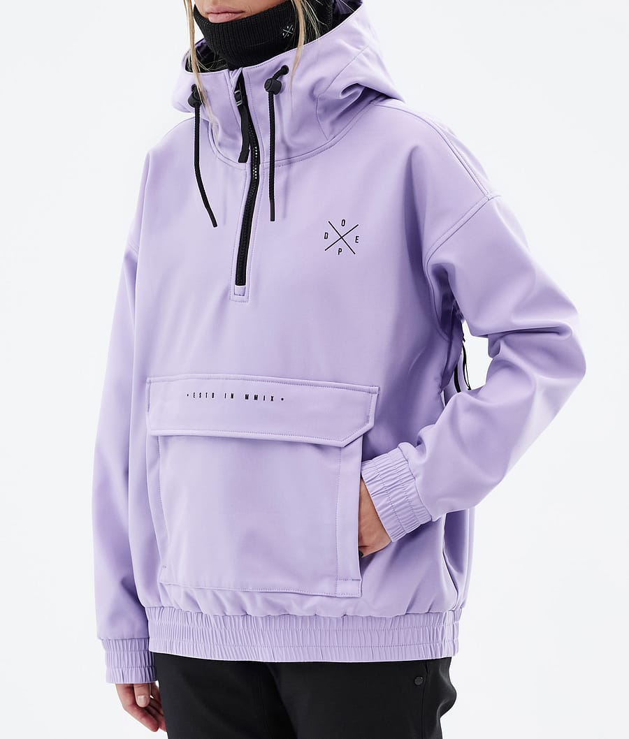 Chaqueta Snowboard Dope Cyclone W Mujer Moradas | 985-AJCVTD