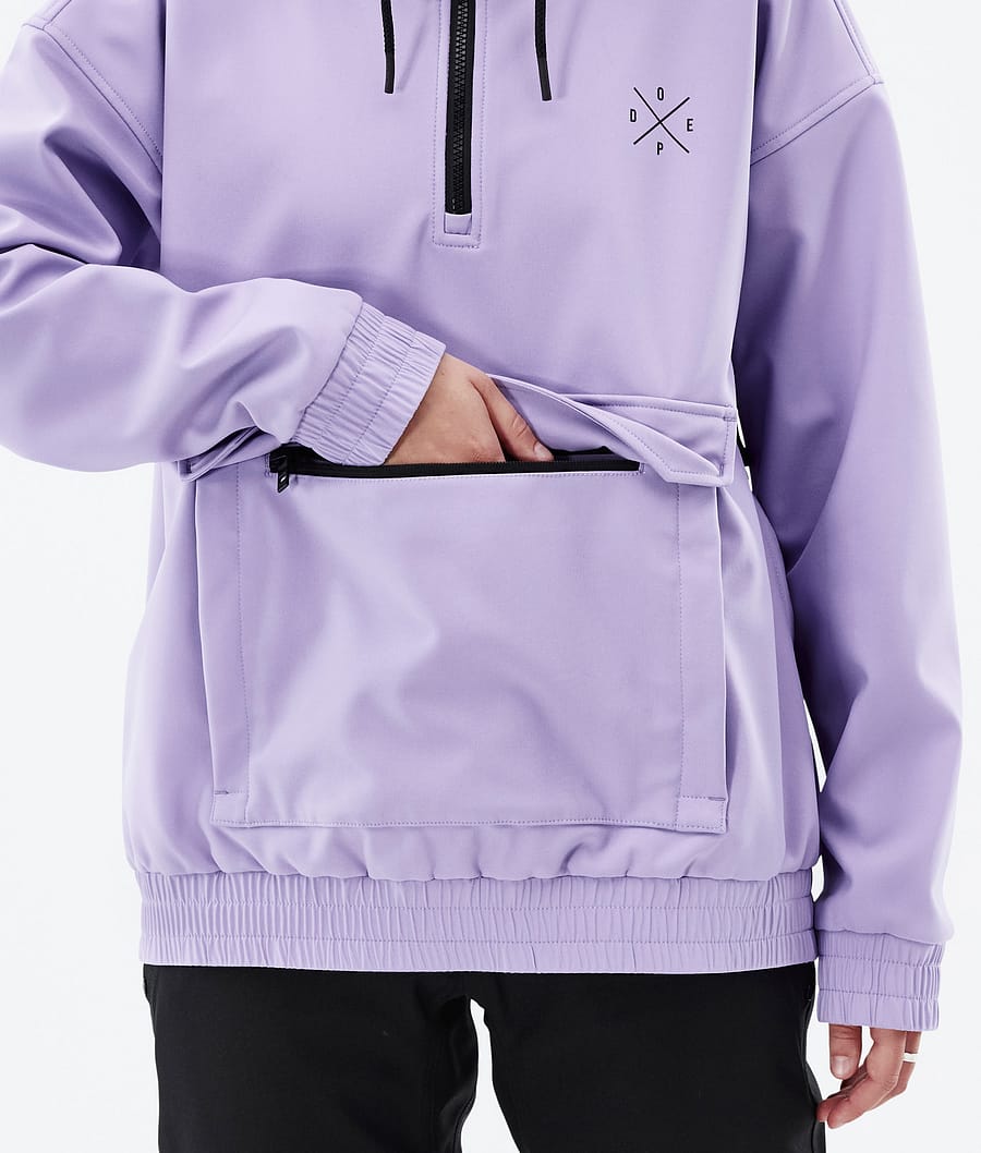 Chaqueta Snowboard Dope Cyclone W Mujer Moradas | 985-AJCVTD