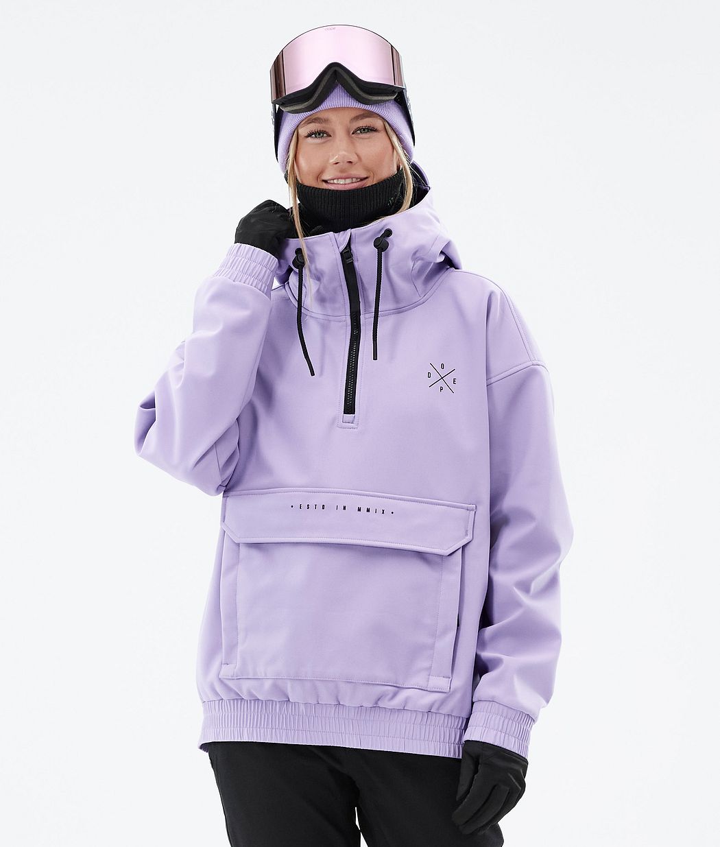 Chaqueta Snowboard Dope Cyclone W Mujer Moradas | 985-AJCVTD