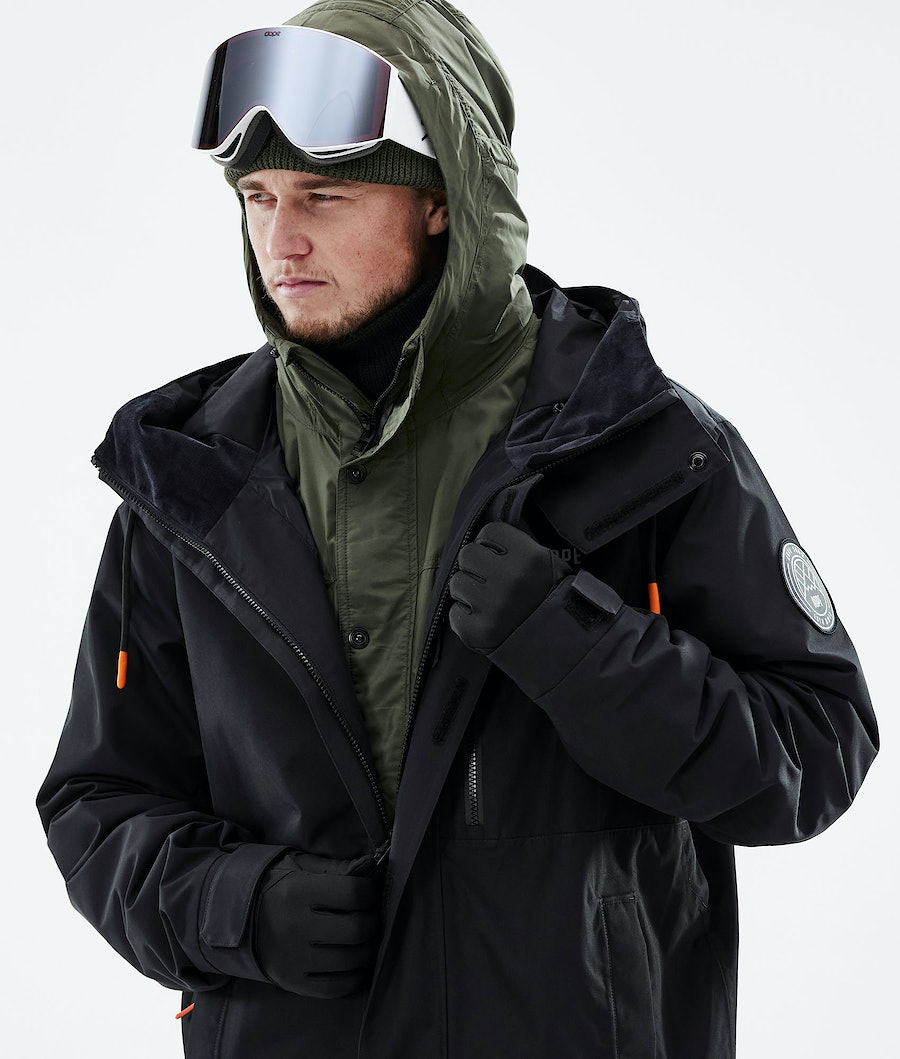 Chaqueta Snowboard Dope Insulated Hombre Verde Oliva Verde | 415-KQIBJX