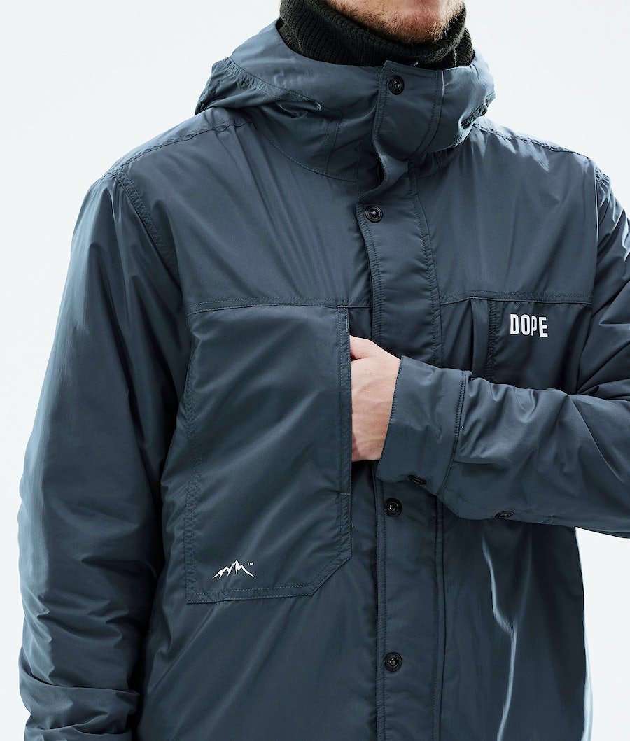 Chaqueta Snowboard Dope Insulated Hombre Azules | 726-WQECAV