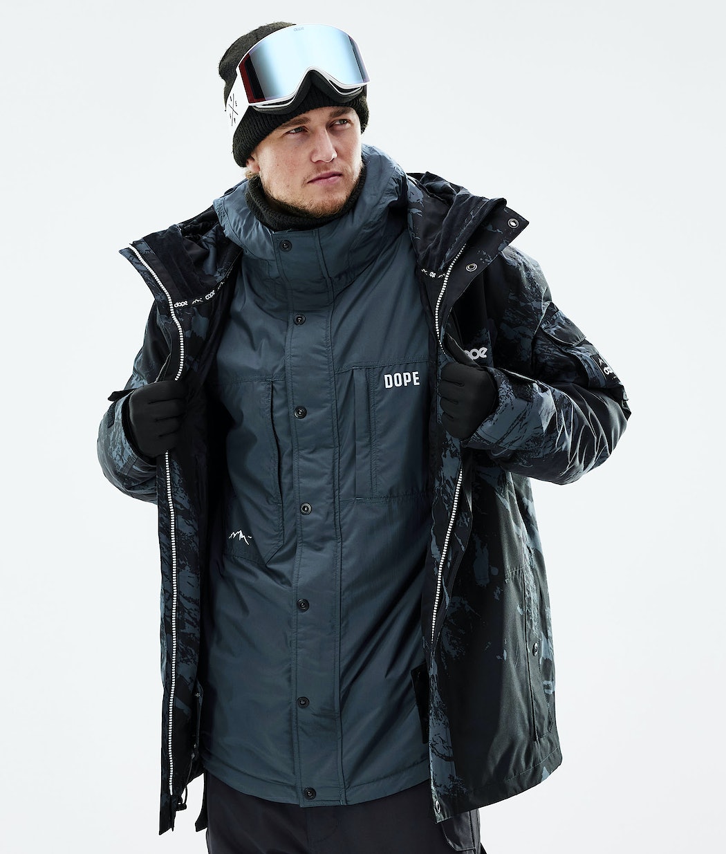 Chaqueta Snowboard Dope Insulated Hombre Azules | 726-WQECAV