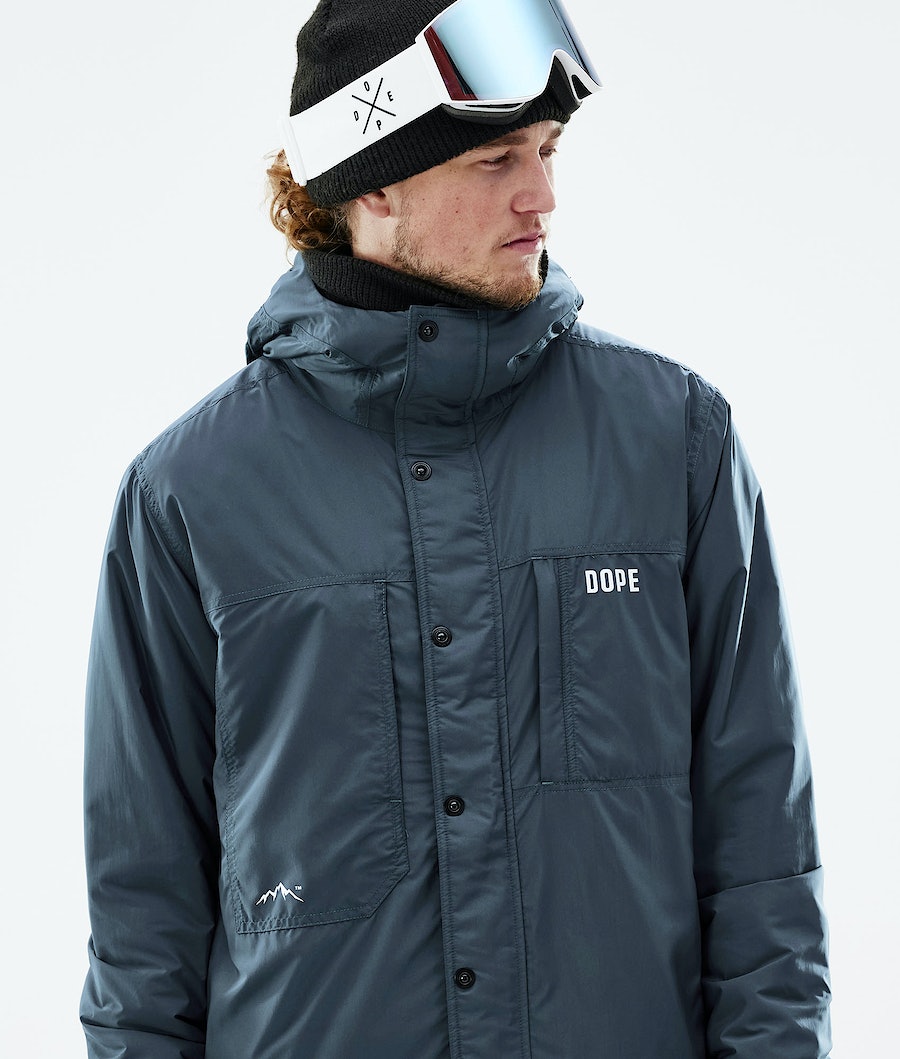 Chaqueta Snowboard Dope Insulated Hombre Azules | 726-WQECAV