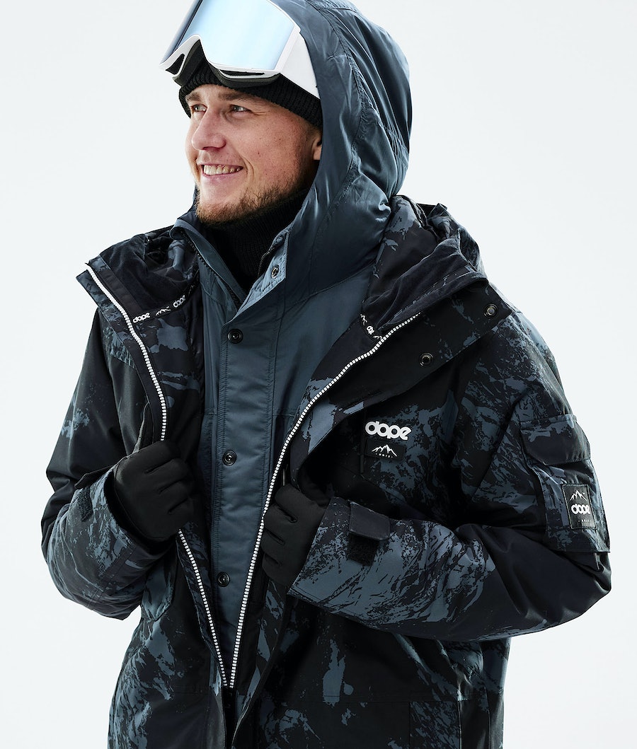 Chaqueta Snowboard Dope Insulated Hombre Azules | 726-WQECAV