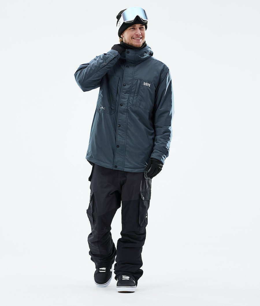 Chaqueta Snowboard Dope Insulated Hombre Azules | 726-WQECAV