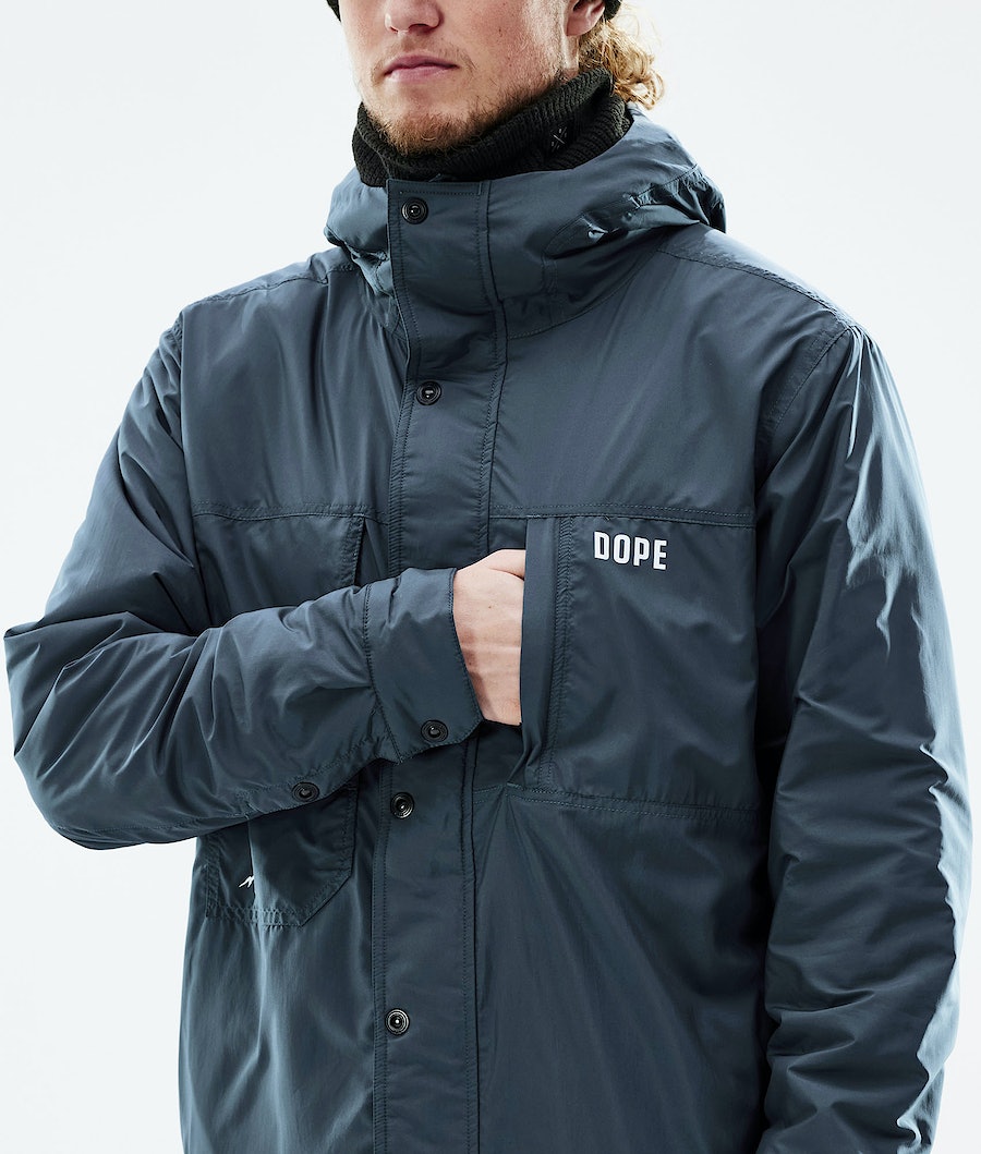 Chaqueta Snowboard Dope Insulated Hombre Azules | 726-WQECAV