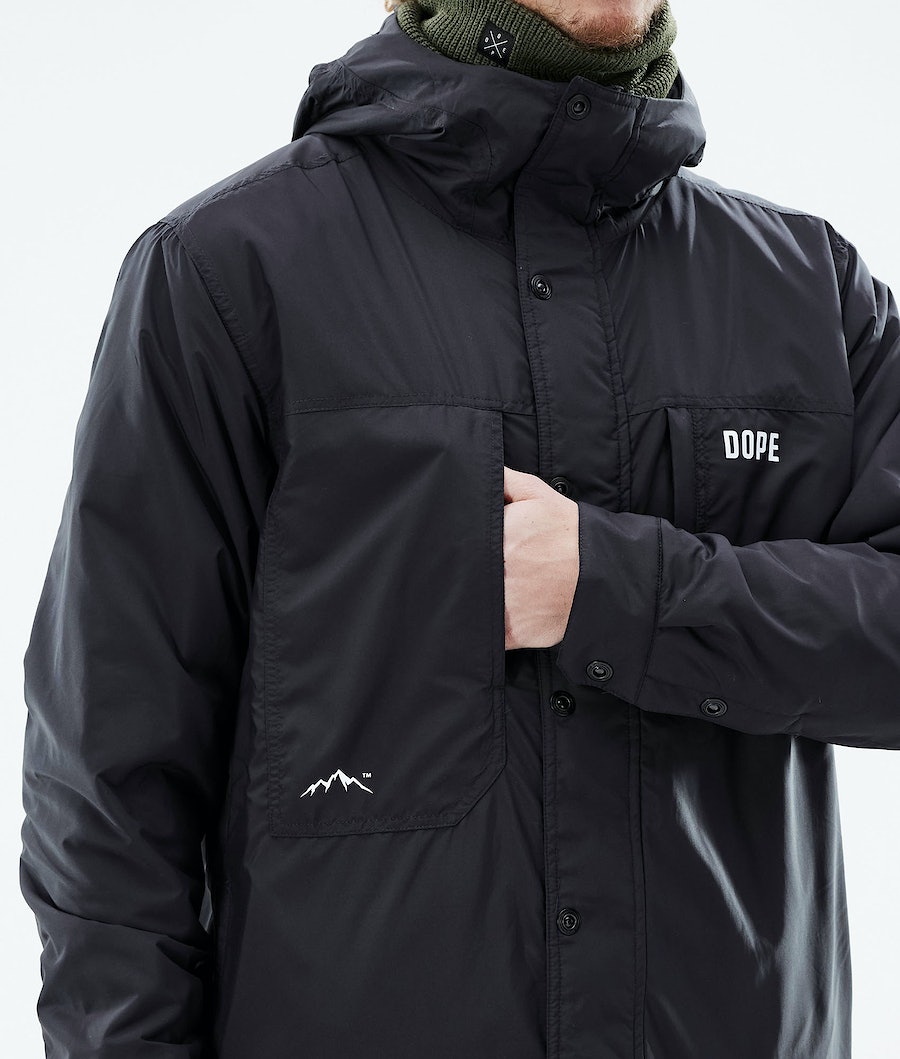 Chaqueta Snowboard Dope Insulated Hombre Negras | 765-ISWNFE