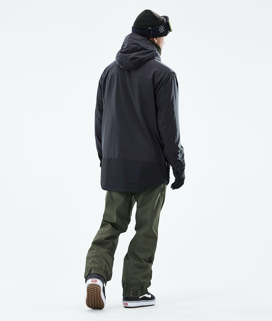 Chaqueta Snowboard Dope Insulated Hombre Negras | 765-ISWNFE