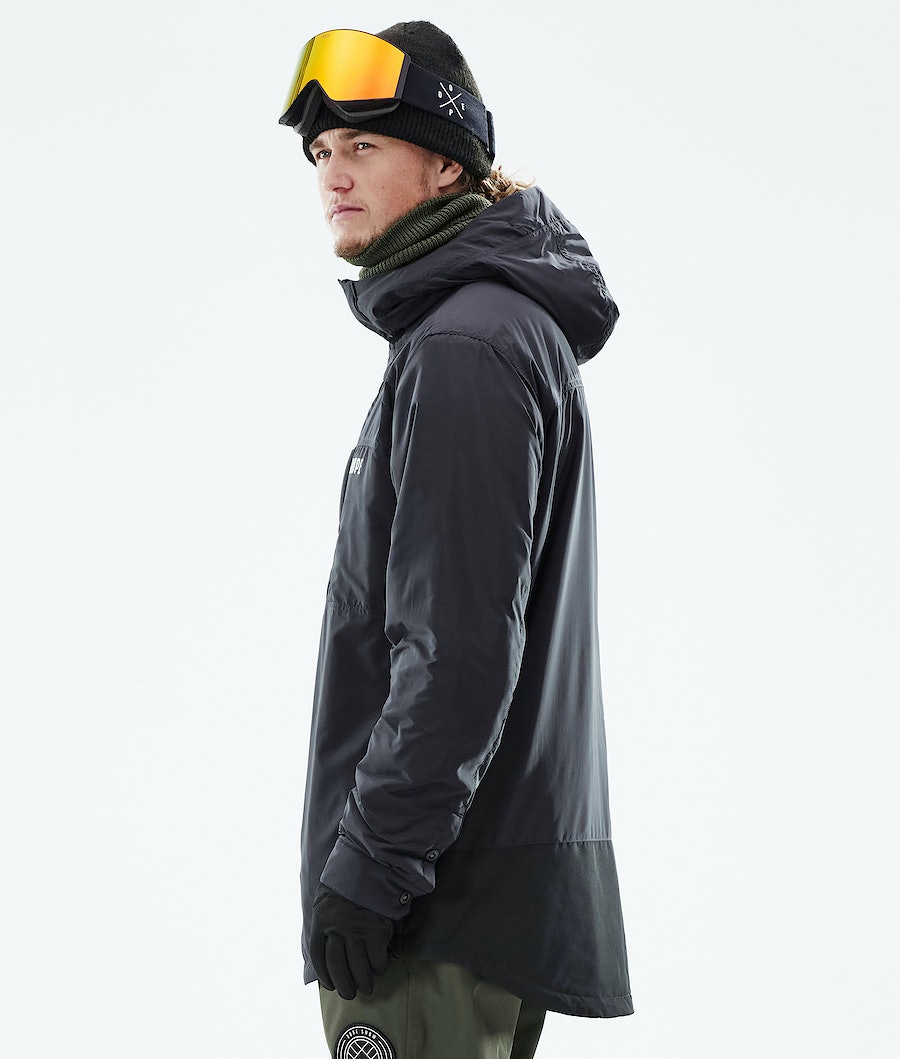 Chaqueta Snowboard Dope Insulated Hombre Negras | 765-ISWNFE