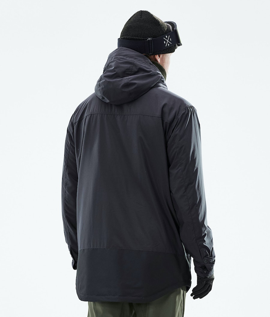 Chaqueta Snowboard Dope Insulated Hombre Negras | 765-ISWNFE