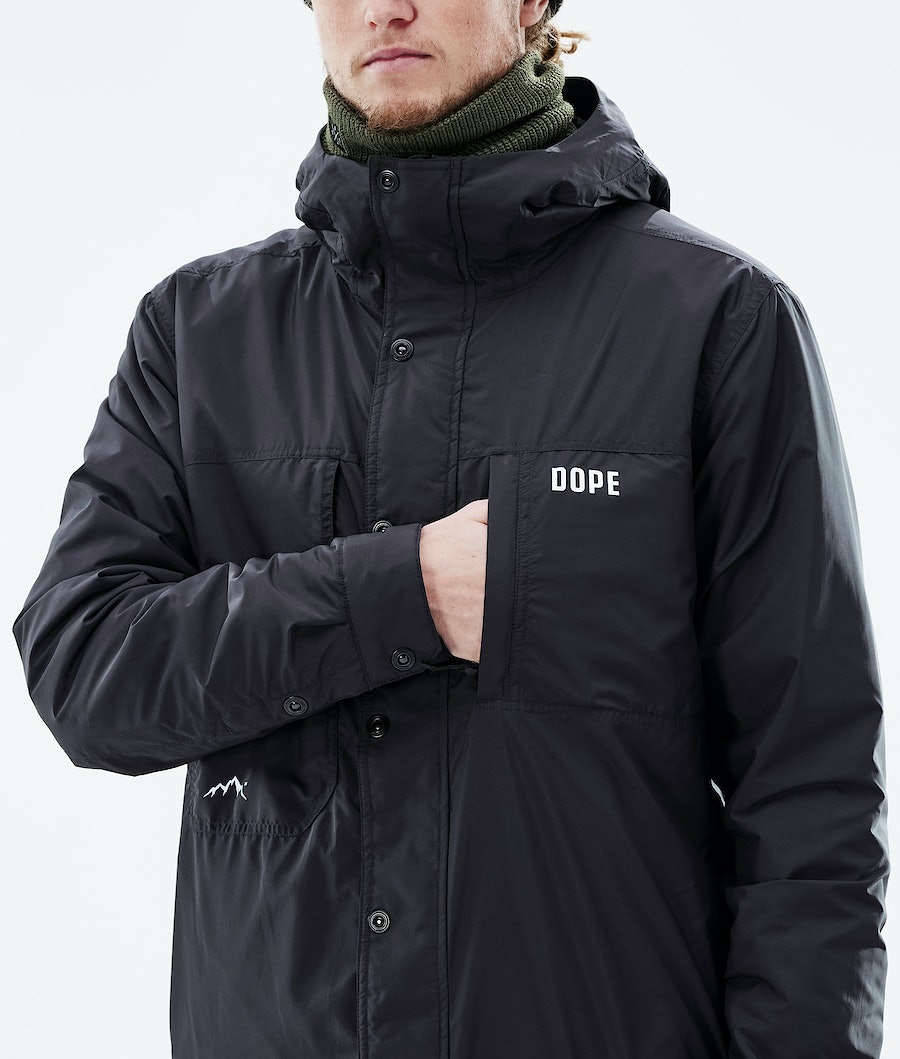 Chaqueta Snowboard Dope Insulated Hombre Negras | 765-ISWNFE