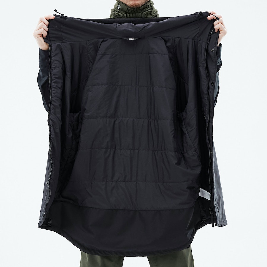 Chaqueta Snowboard Dope Insulated Hombre Negras | 765-ISWNFE