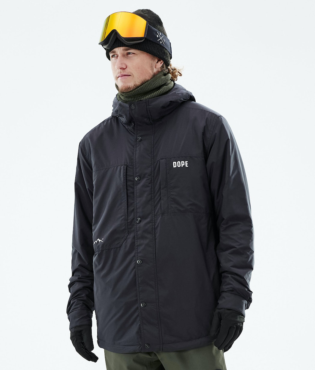 Chaqueta Snowboard Dope Insulated Hombre Negras | 765-ISWNFE