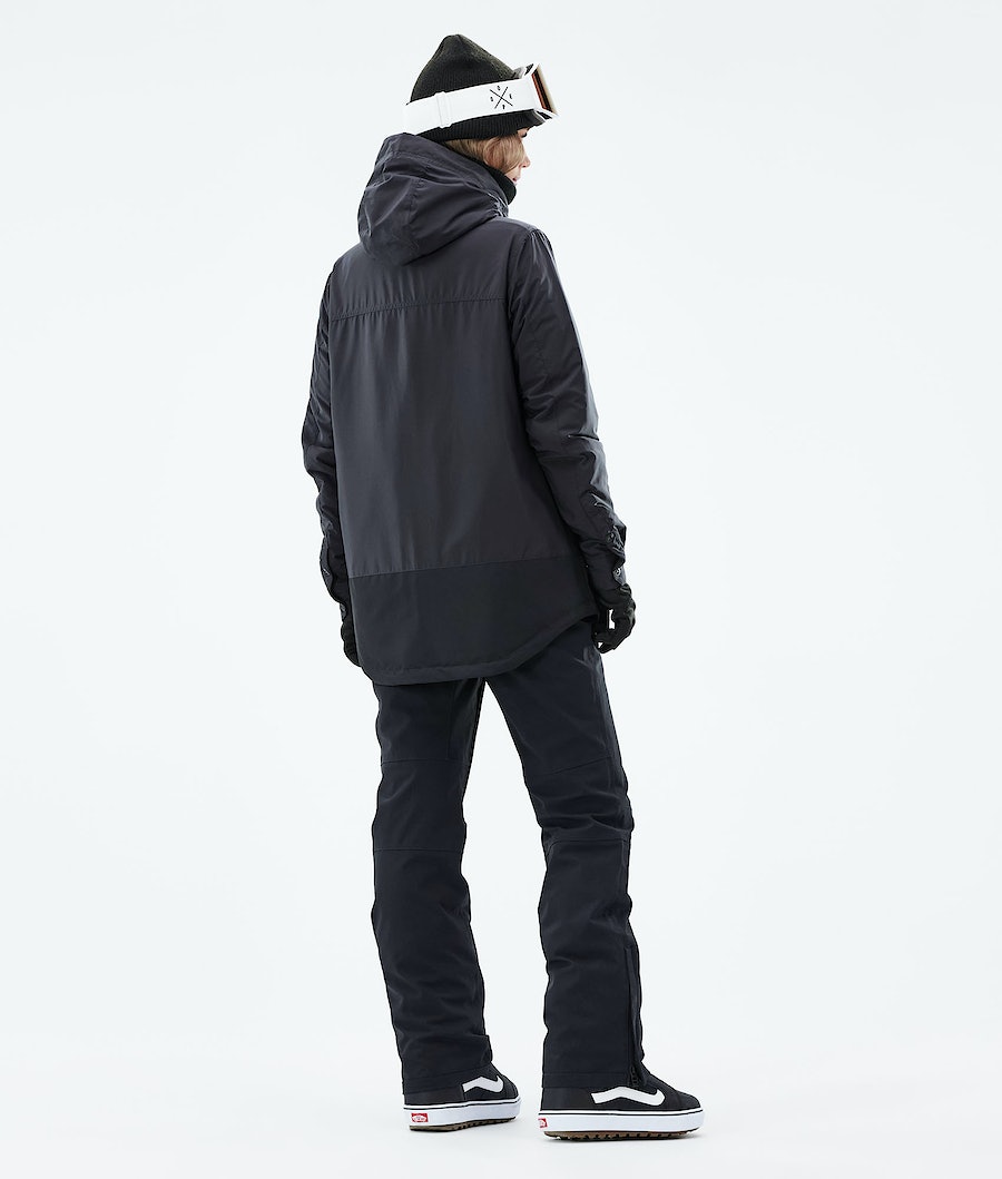 Chaqueta Snowboard Dope Insulated W Mujer Negras | 714-GRZENQ