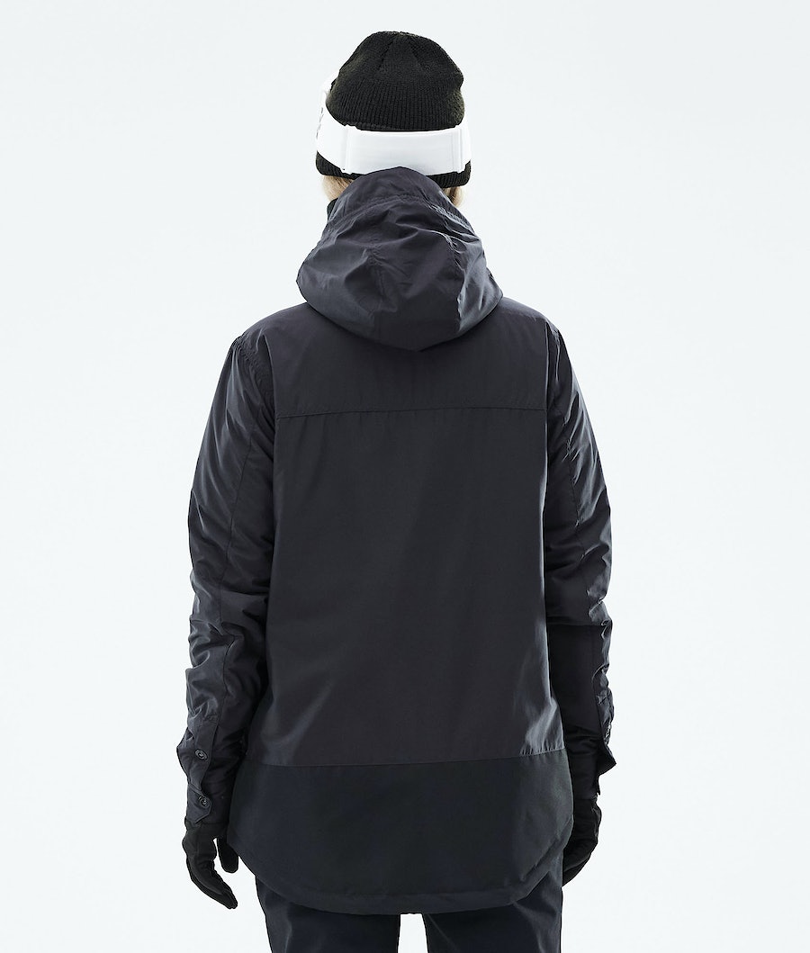 Chaqueta Snowboard Dope Insulated W Mujer Negras | 714-GRZENQ