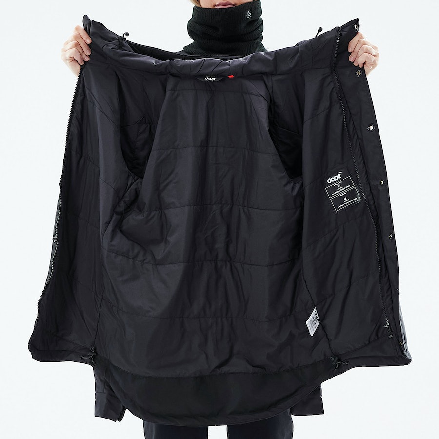 Chaqueta Snowboard Dope Insulated W Mujer Negras | 714-GRZENQ