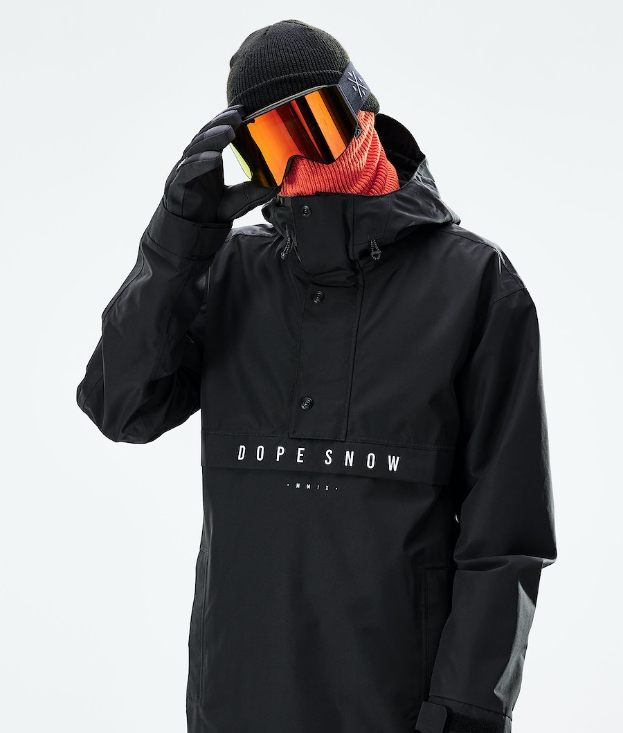 Chaqueta Snowboard Dope Legacy 2021 Hombre Negras | 578-KODQPT