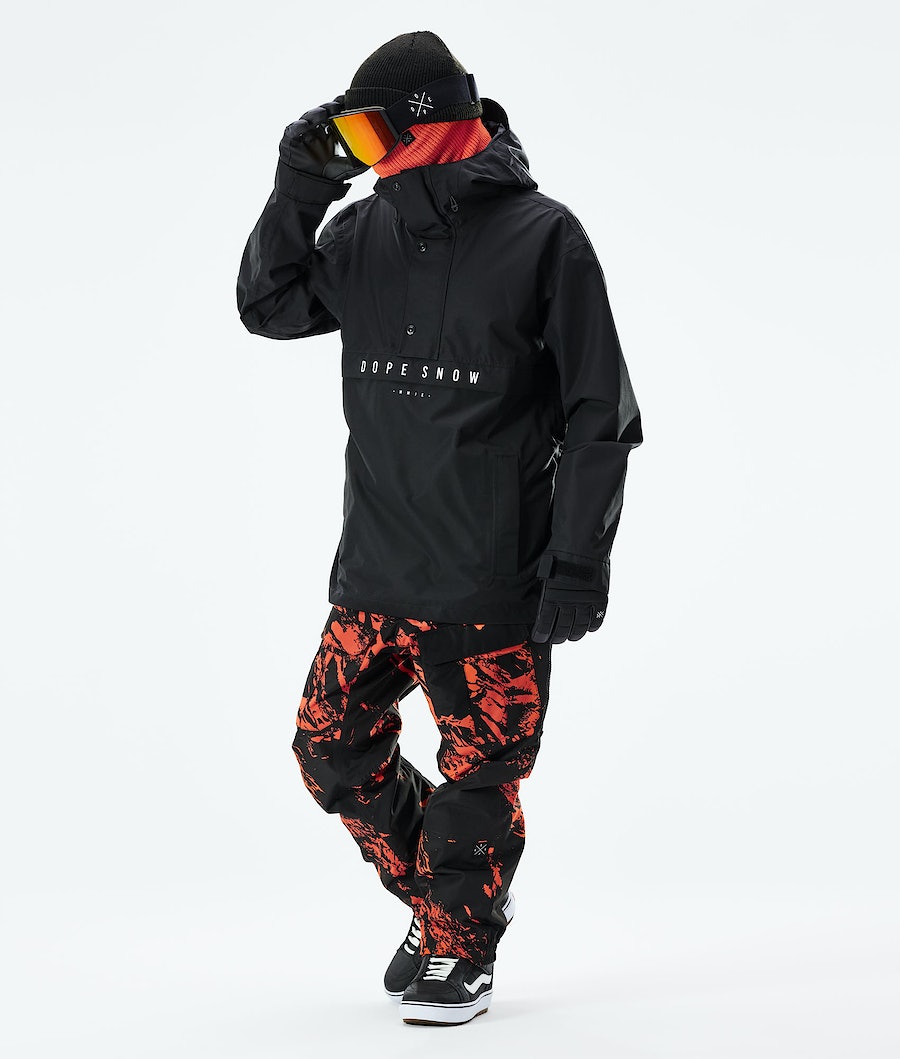 Chaqueta Snowboard Dope Legacy 2021 Hombre Negras | 578-KODQPT