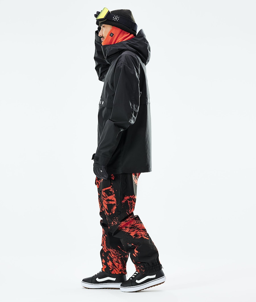 Chaqueta Snowboard Dope Legacy 2021 Hombre Negras | 578-KODQPT