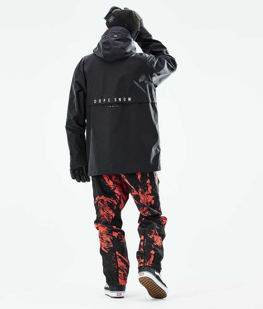 Chaqueta Snowboard Dope Legacy 2021 Hombre Negras | 578-KODQPT