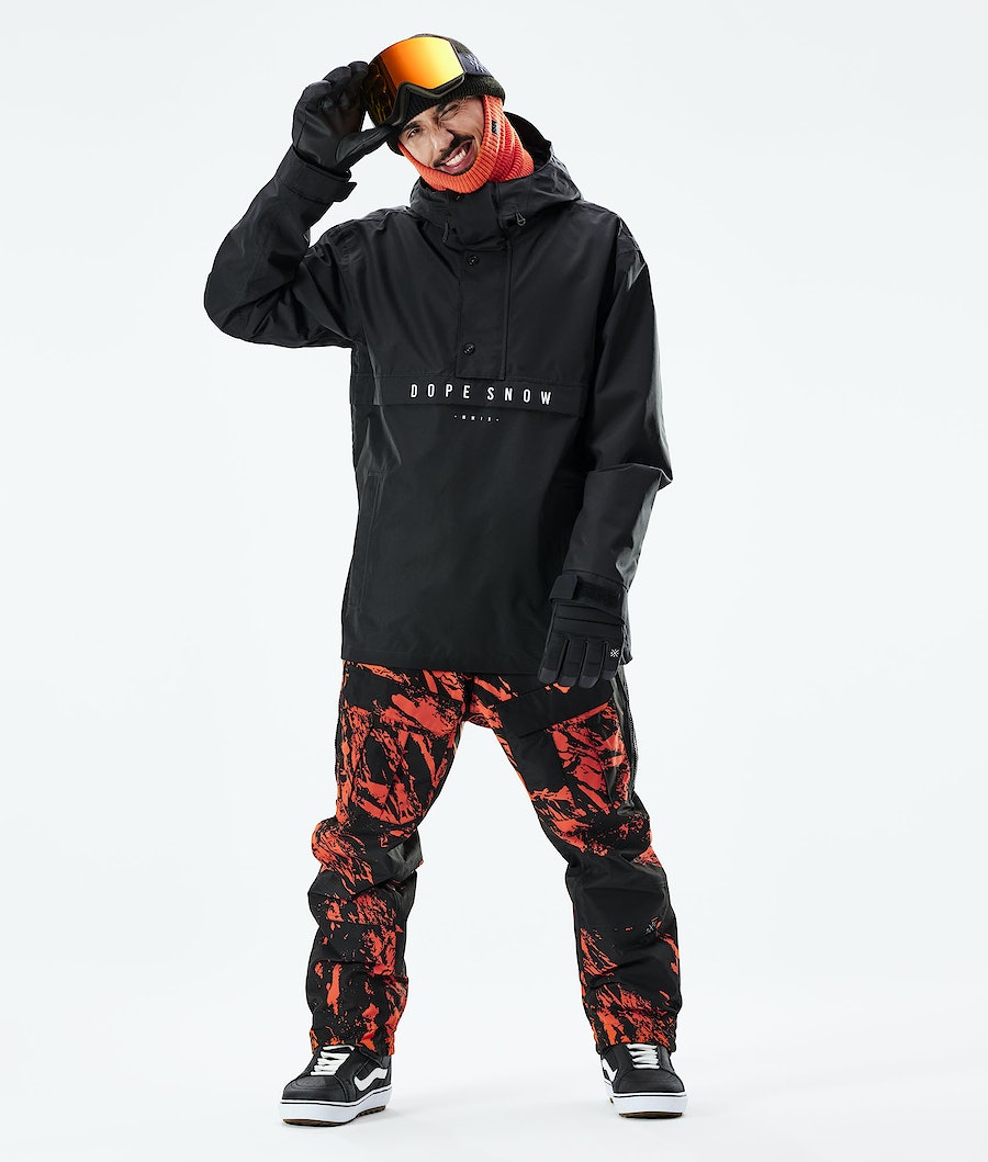 Chaqueta Snowboard Dope Legacy 2021 Hombre Negras | 578-KODQPT