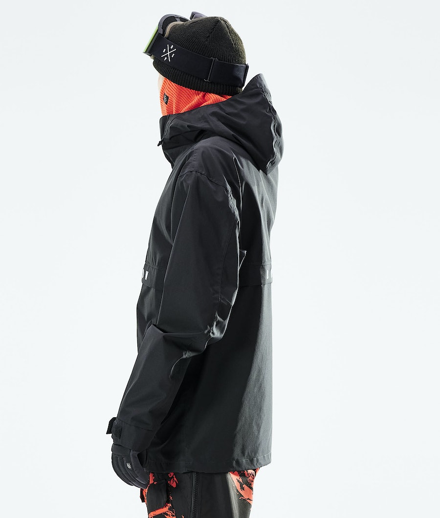 Chaqueta Snowboard Dope Legacy 2021 Hombre Negras | 578-KODQPT