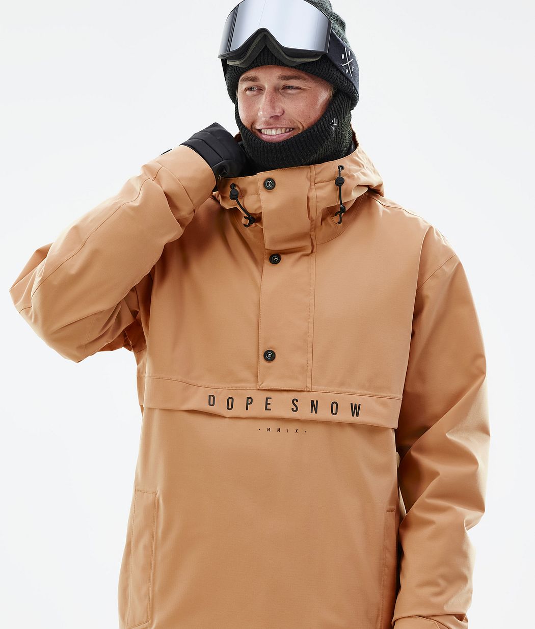 Chaqueta Snowboard Dope Legacy Hombre Kaki Amarillo | 392-WYXNMZ