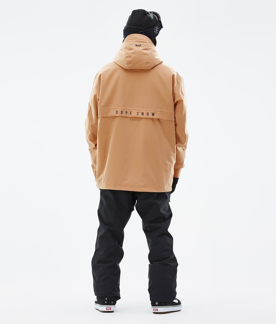 Chaqueta Snowboard Dope Legacy Hombre Kaki Amarillo | 392-WYXNMZ