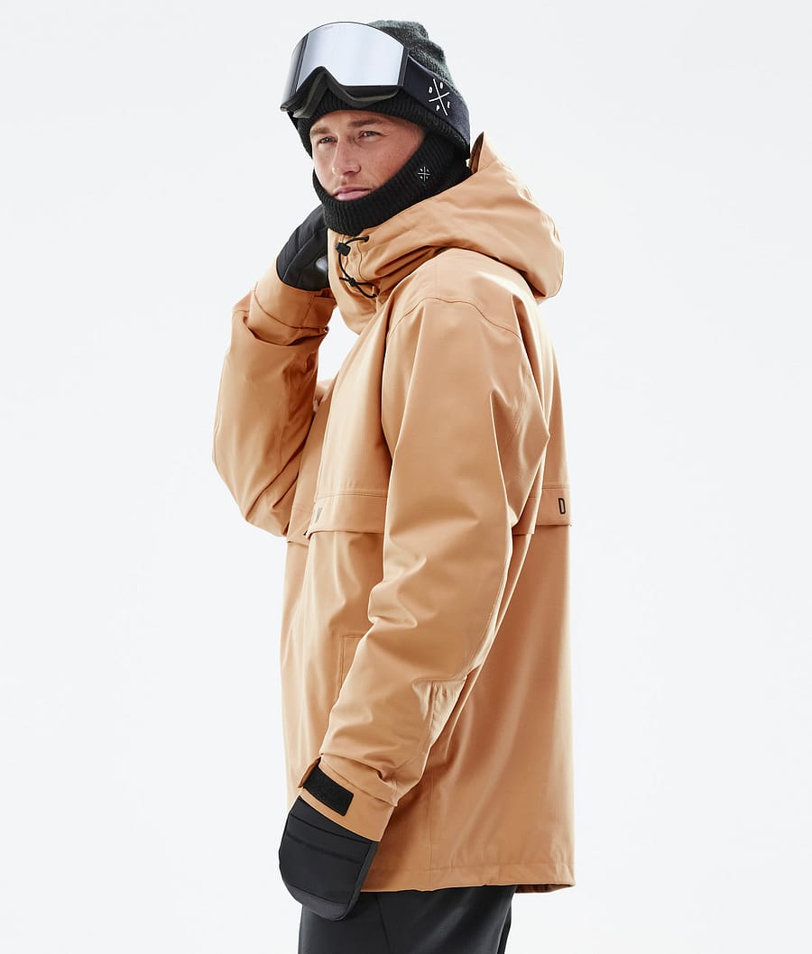 Chaqueta Snowboard Dope Legacy Hombre Kaki Amarillo | 392-WYXNMZ