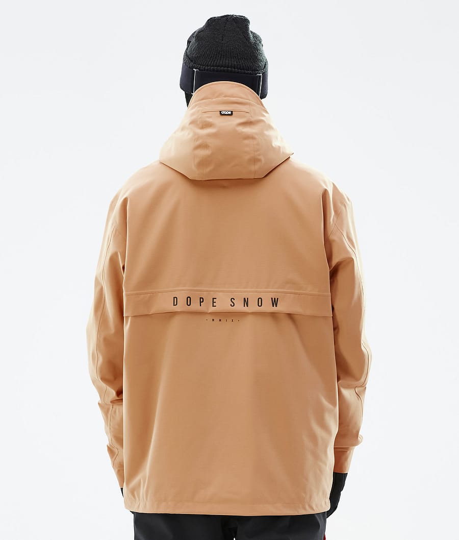 Chaqueta Snowboard Dope Legacy Hombre Kaki Amarillo | 392-WYXNMZ